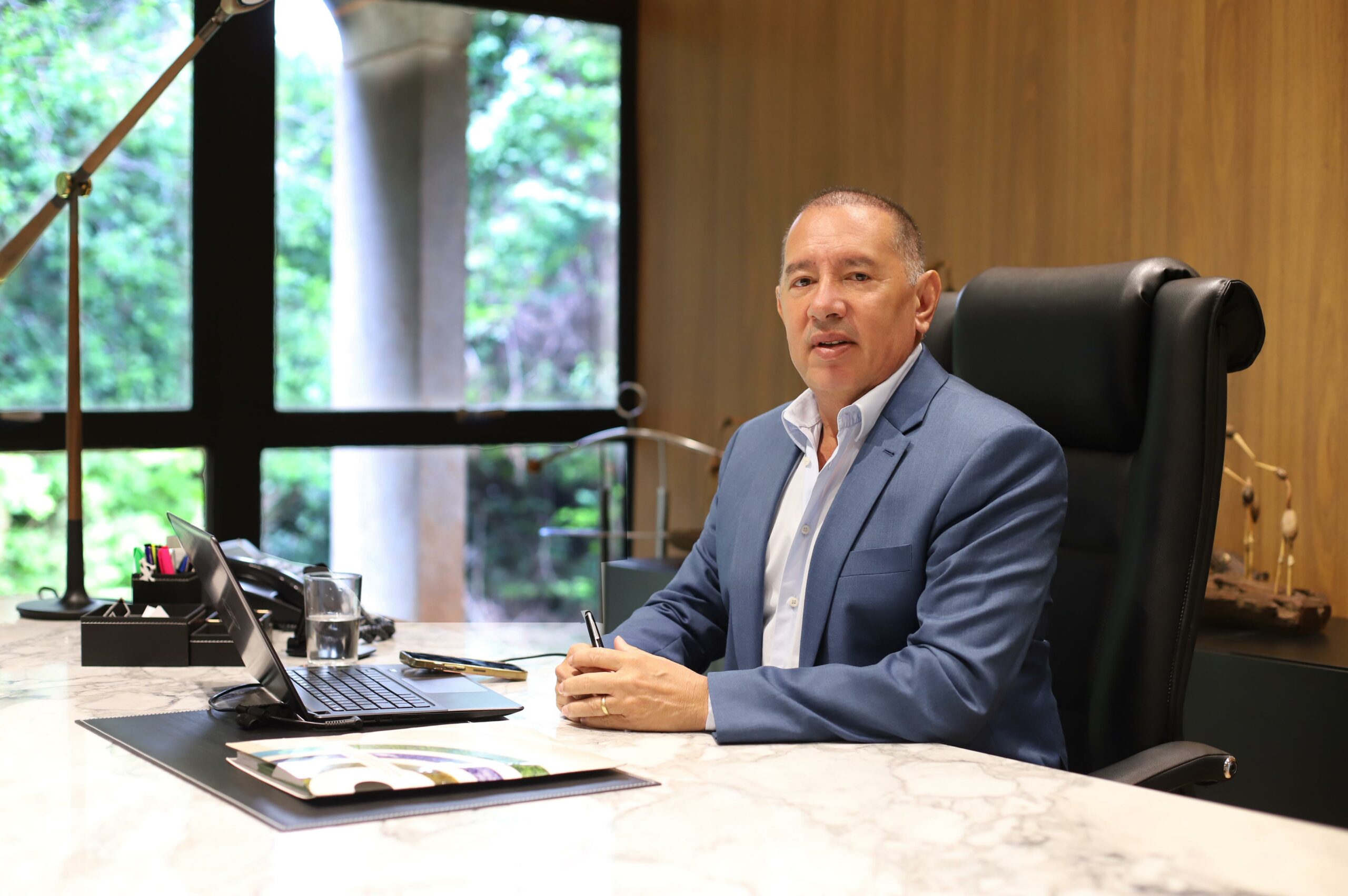 Governador em exercício, deputado Gerson Claro.|Foto: Divulgação