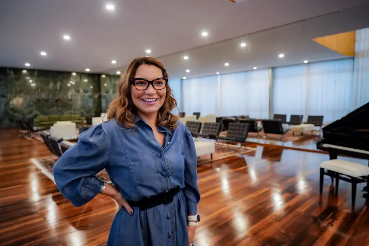 Lula e Janja utilizaram R$ 26,8 milhões com reformas, compra de novos móveis, materiais e utensílios domésticos para o Palácio do Planalto, o Palácio da Alvorada, a Residência Oficial do Torto e o Palácio do Jaburu em 2023.|Foto: Rafa Neddermeyer / Agência Brasil