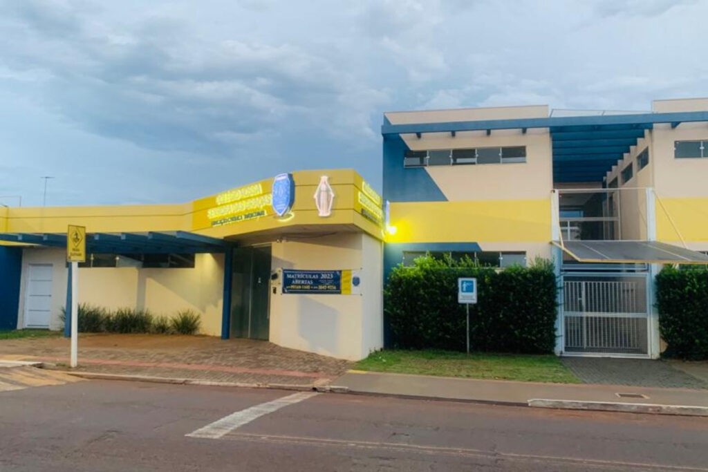 Foto: Atual sede do colégio Nossa Senhora das Graças/Divulgação