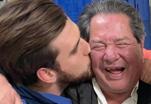 Pedrinho ficou famoso com a música que viralizou em 2022 contando a história do homem que sempre ia a um Bar e dormia lá.|Foto: reprodução redes sociais