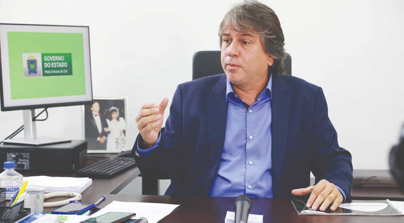 Caravina terá outro foco em 2024
– ajudar eleger a esposa à prefeita
de Bataguassu, Wanderleia, nome
do PSDB para a sucessão do
prefeito Akira Otsubo.|Foto: Saul Schramm/Portal MS