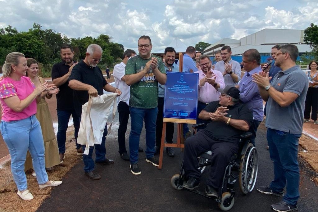 Obras, com investimento de R$ 7 milhões, interligam bairros e facilitam acesso ao centro de Dourados.|Foto: Divulgação Prefeitura de Dourados