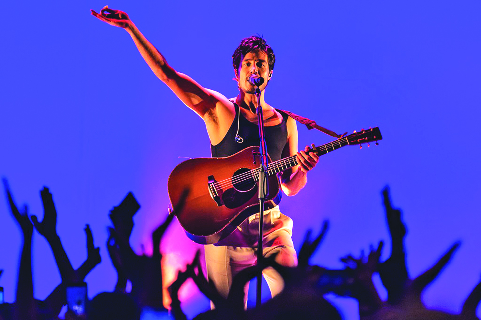 Tiago Iorc é o artista
brasileiro com o maior número
de indicações ao Grammy
Latino 2023, realizado
em 16 de novembro
em Sevilha, na Espanha.||Foto: Giu Pera/Divulgação