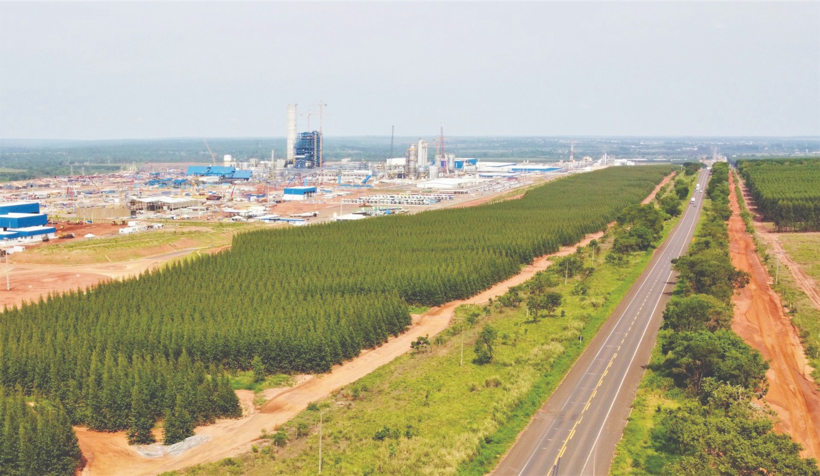 Nos últimos anos, MS
tem sido palco de
novos investimentos por
empresas estrangeiras. Foto: Saul Schramm