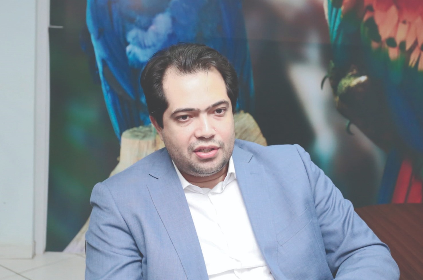 Foto: Thiago Borges é assessor
especial do MDA e pretende
criar políticas para
desenvolver a agricultura
familiar no Estado/Marcos Maluf