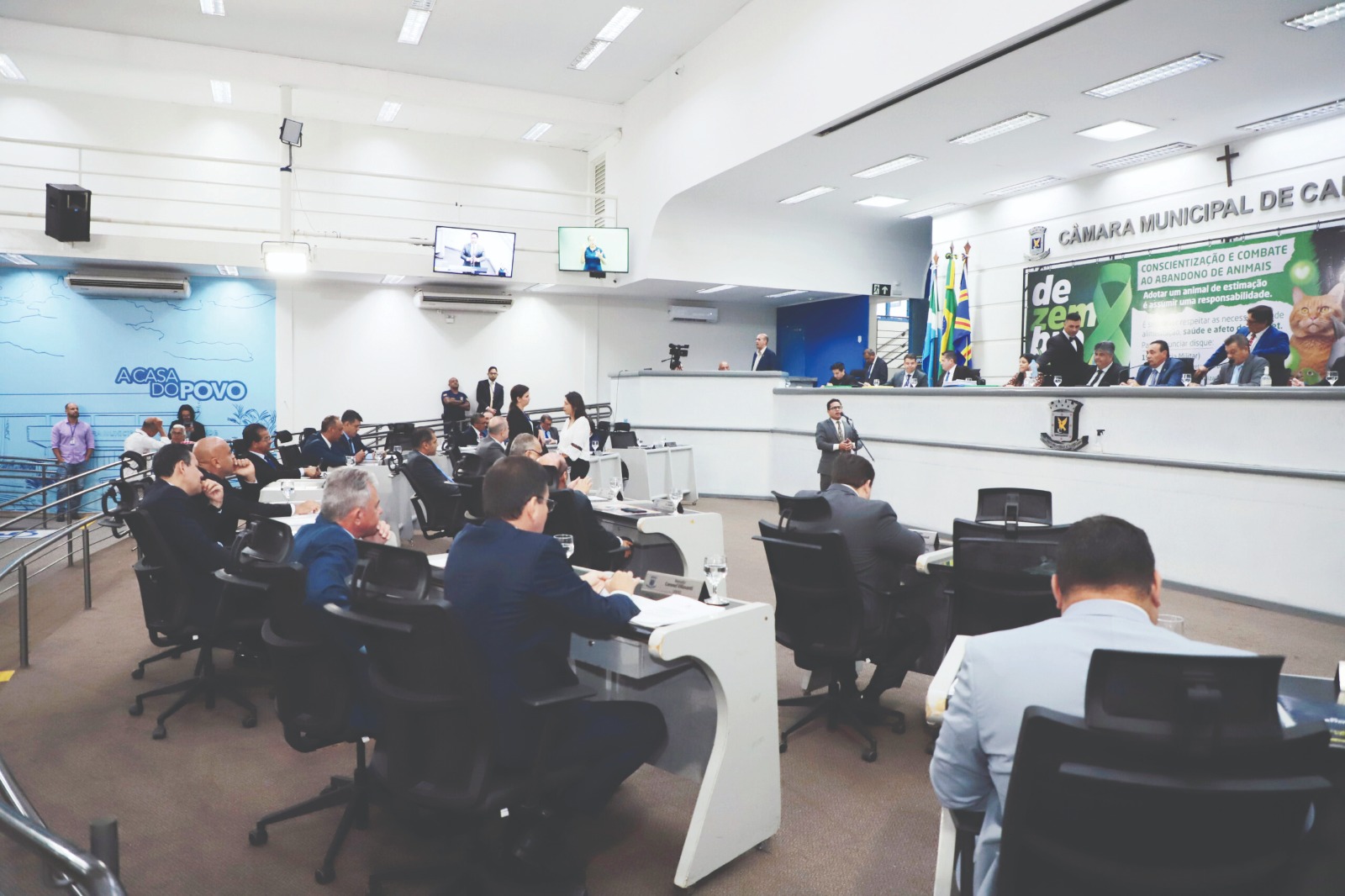 Foto: Izaias Medeiros/CMCG