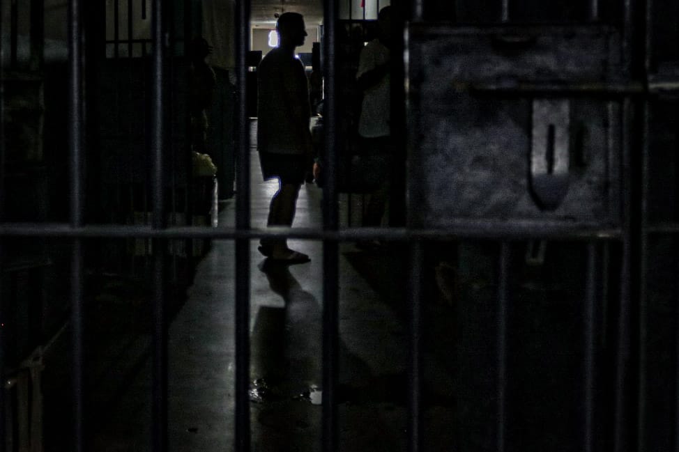 Operando acima da
capacidade, MS soma
20.599 pessoas presas
nas penitenciárias. Foto Marcos Maluf