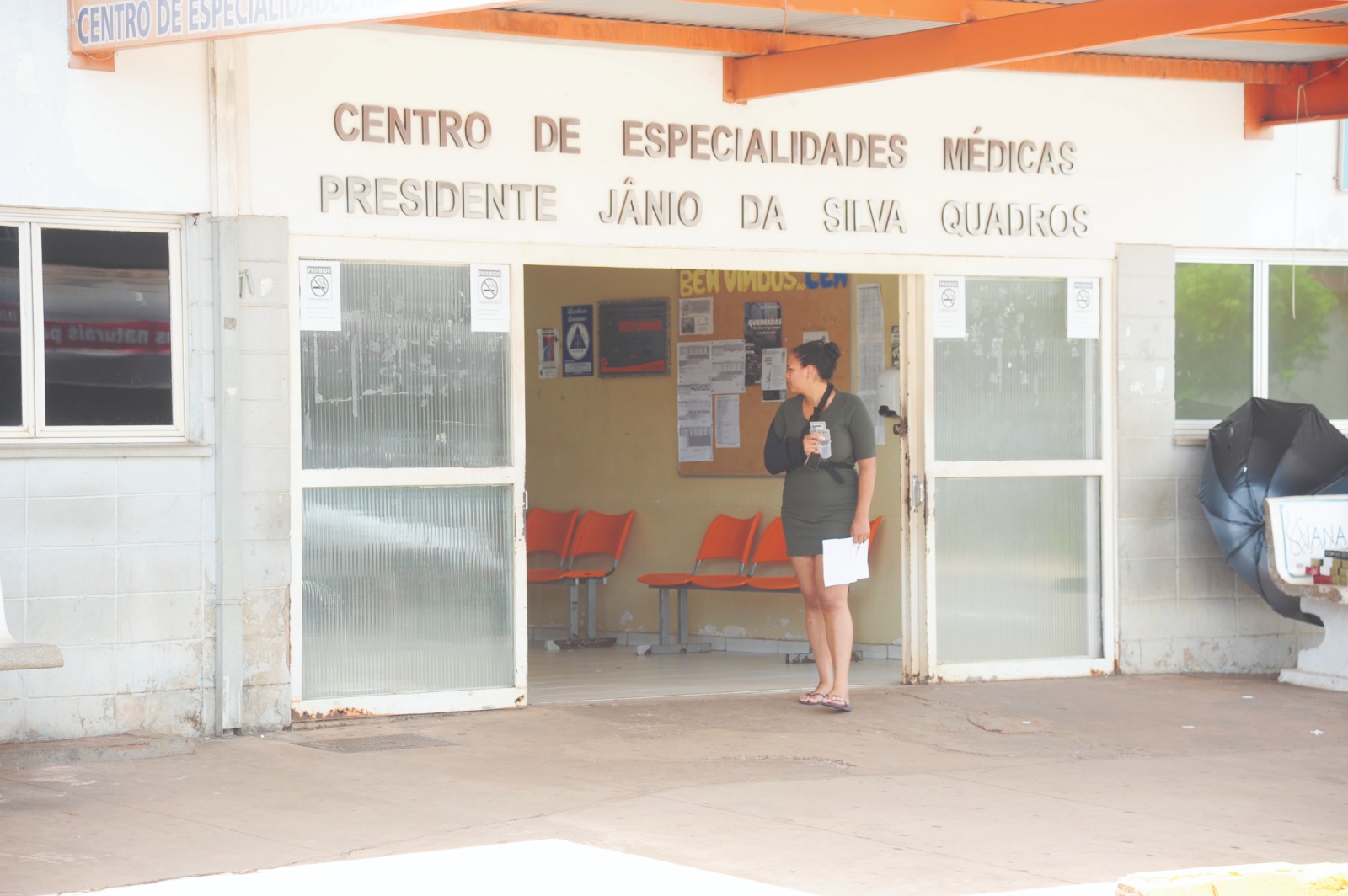 Foto: Com a obra, CEM
ganhará mais salas de
atendimento, passando
de 25 para 50/Nilson Figueiredo