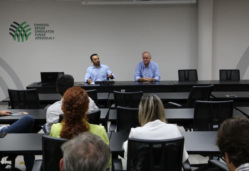 Nova diretoria da Aprosoja MS toma posse