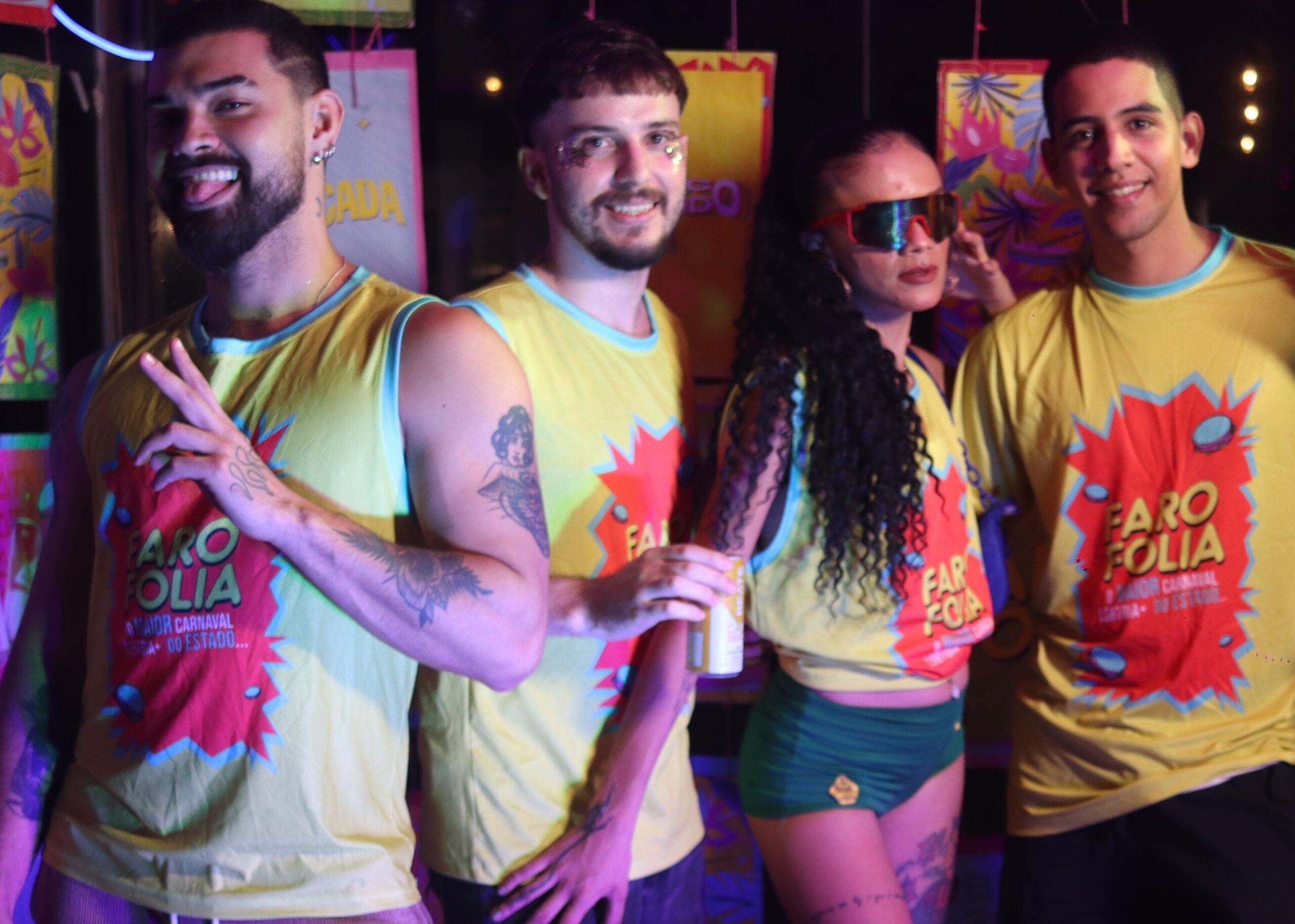 Último "esquenta" do Farofolia