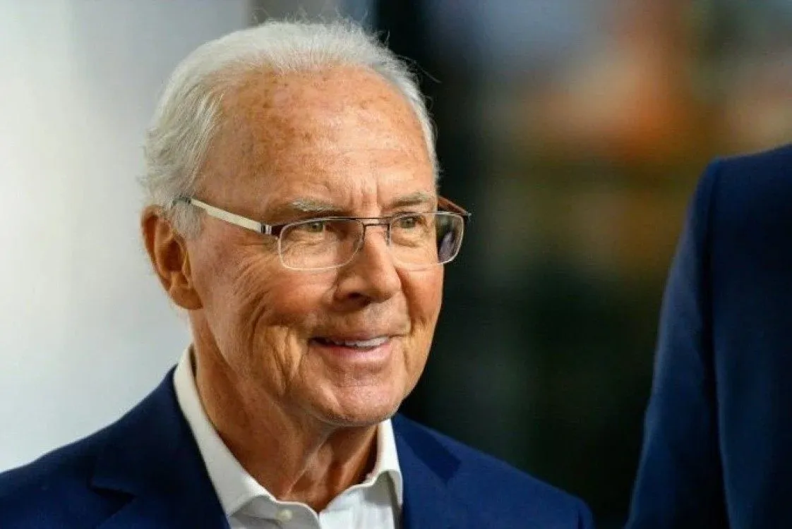 Franz Beckenbauer morreu enquanto dormia. - Foto: Divulgação