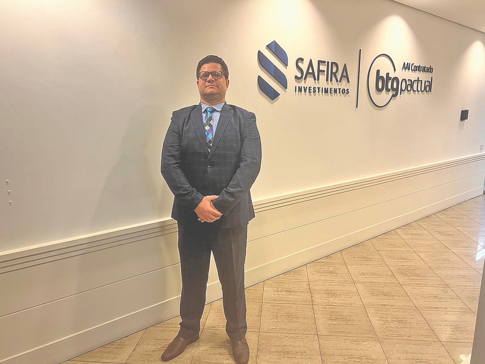 Sócio da Safira
Investimentos garante
que futuramente
mais pessoas vão ser
investidoras do agro. - Foto: Arquivo pessoal