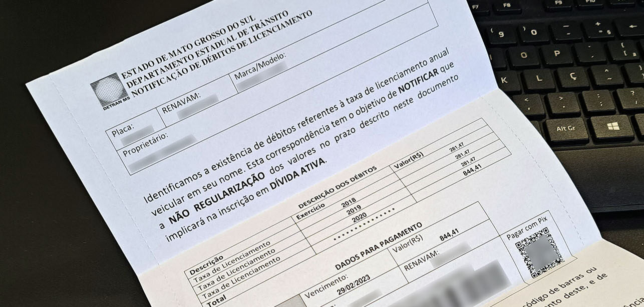 Foto: Divulgação/Detran