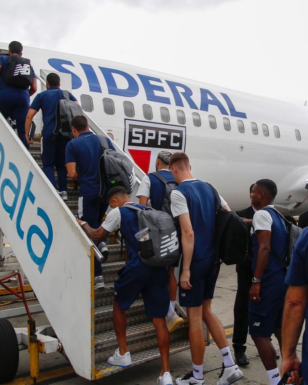 Instagram/@saopaulofc