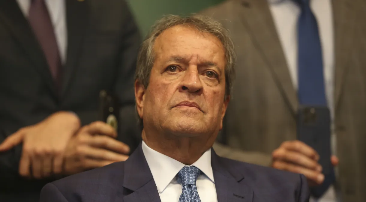 Valdemar Costa Neto. - Foto: Valter Campanato/Agência Brasil