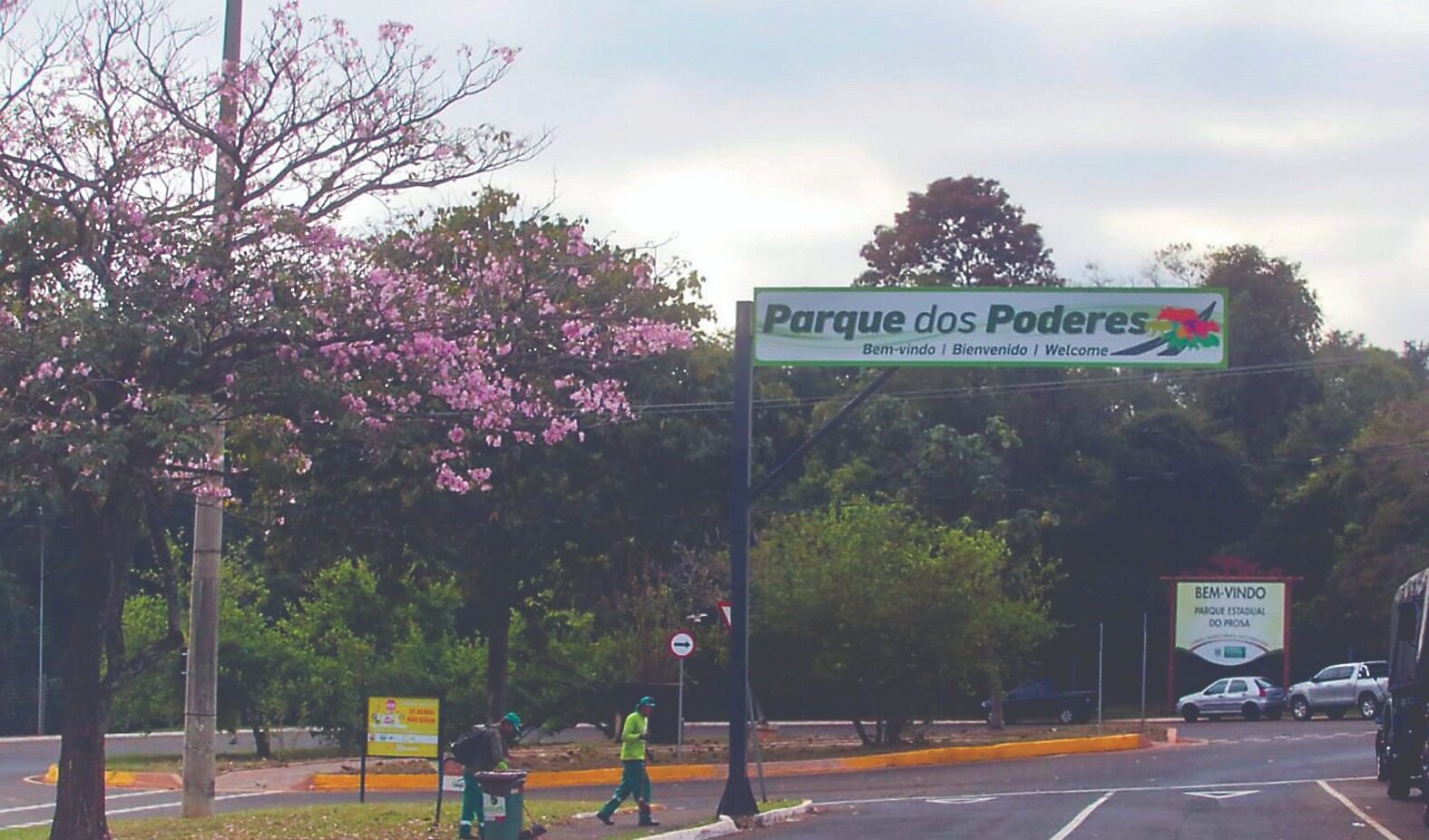 parque dos poderes