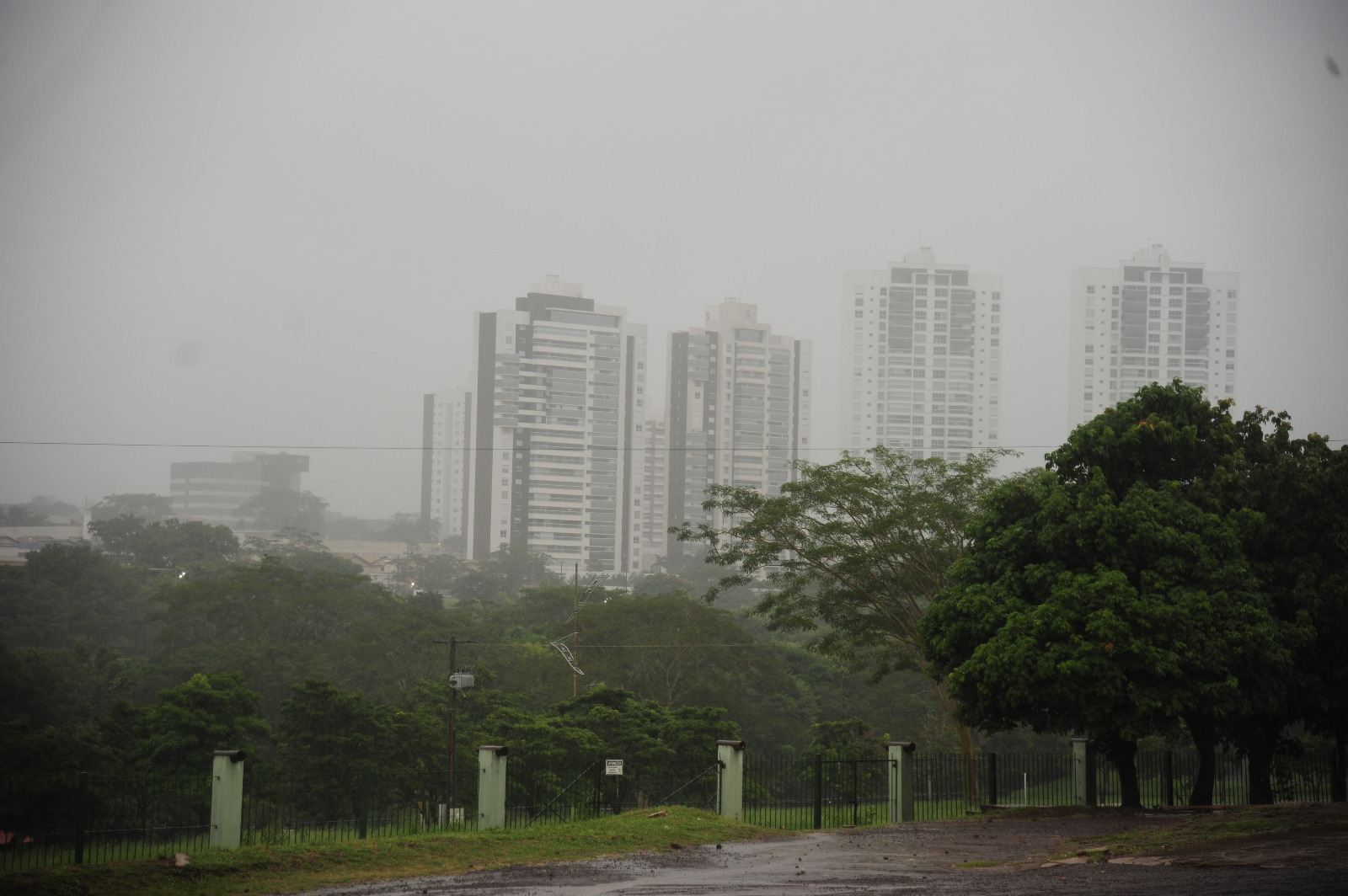 Quarta-feira continua com chuvas e tempo instável em MS