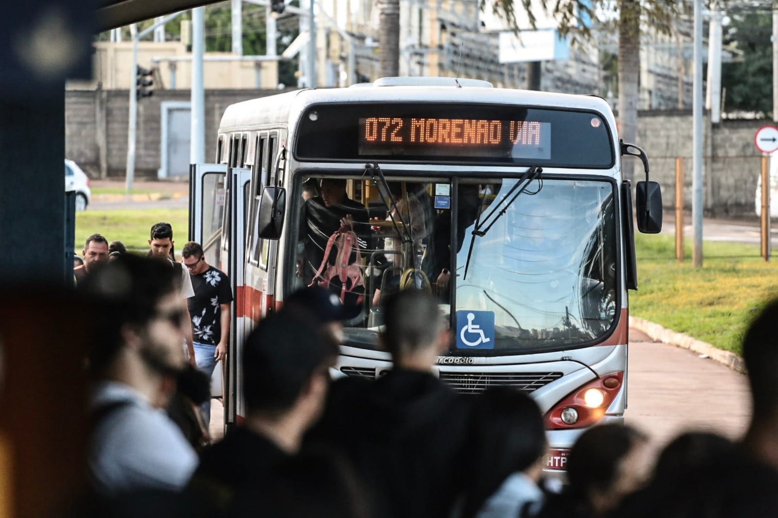 A pedido do Hemosul, motoristas de ônibus cancelam paralisação marcada para segunda-feira