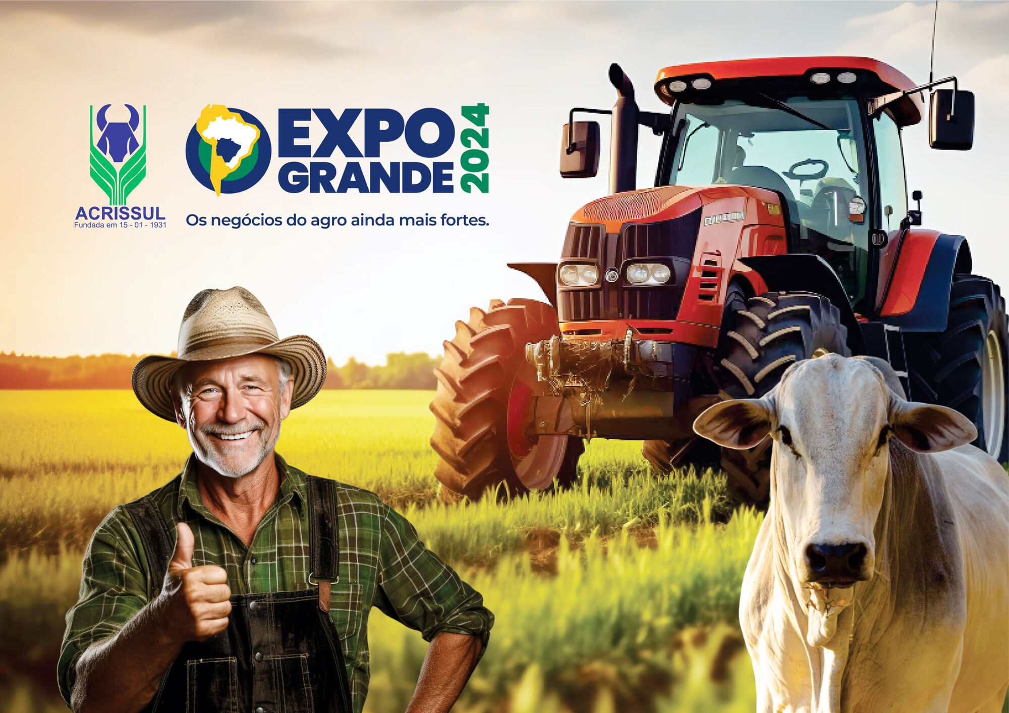 Acrissul abre vendas de stands para a Expogrande 2024