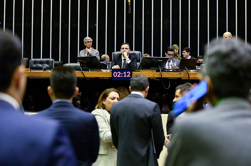 Foto: Aprovação da LDO pelo Congresso em 19 de dezembro/Geraldo Magela/Agência Senado