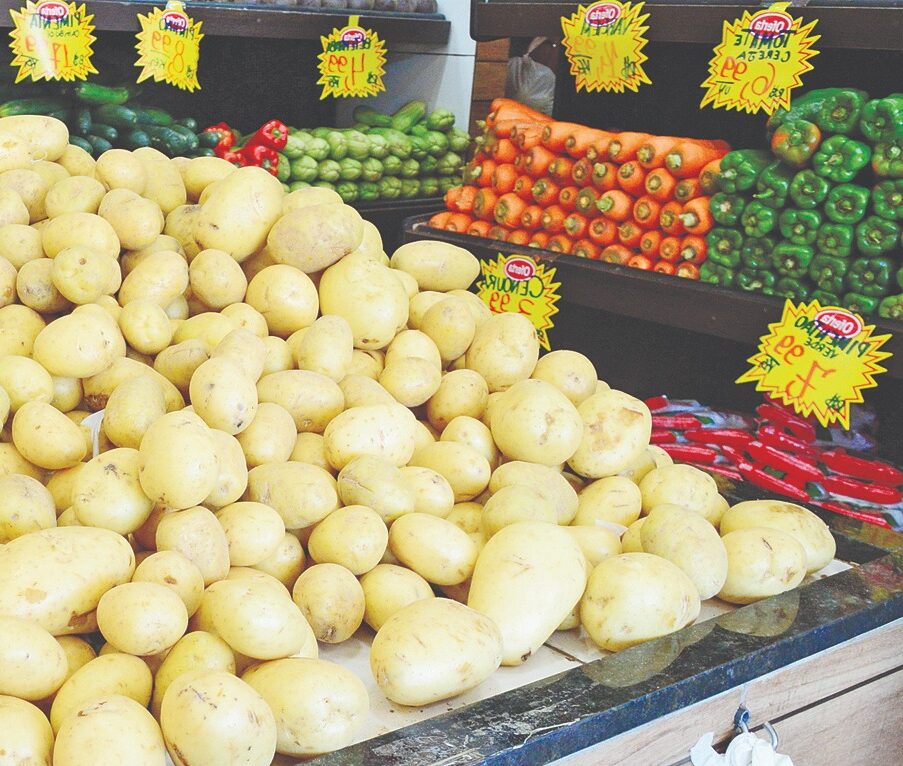 Supermercados em Campo Grande cobram em média
R$ 9,18 no quilo do alimento - Foto: Arquivo