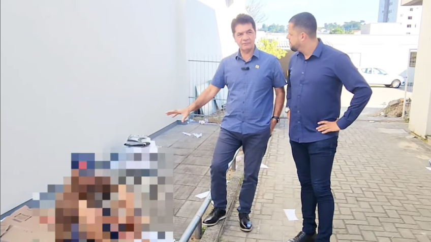 Clésio Salvaro, Prefeito de Criciúma - Foto: Reprodução/Instagram