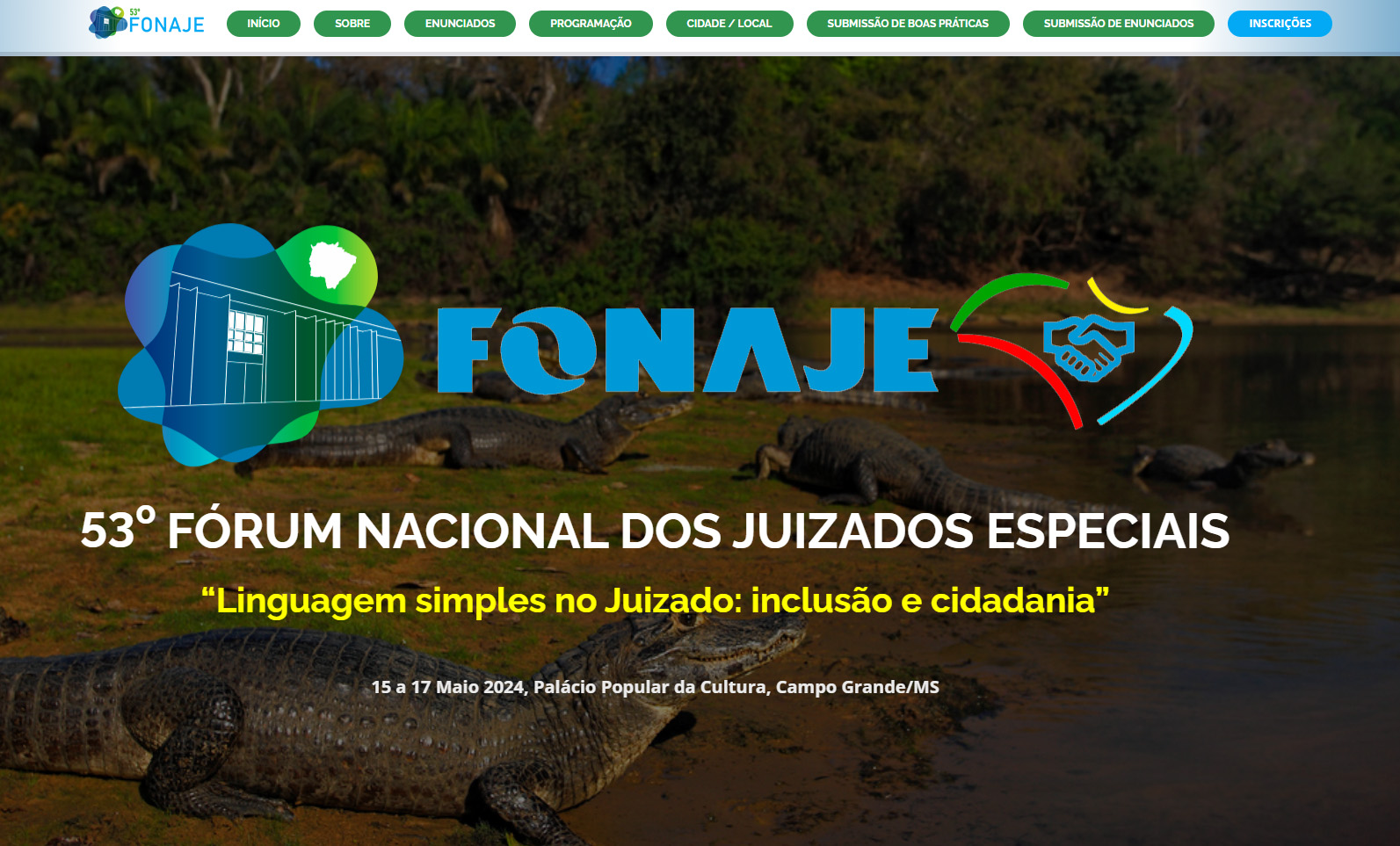 Encontro Debate ação dos Juizados Especiais