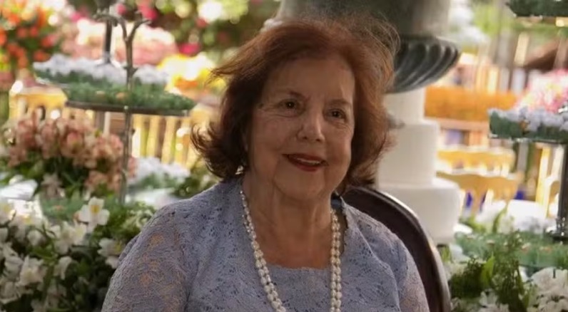 Luiza Trajano Donato, fundadora do Magazine Luiza — Foto: Divulgação/Magazine Luiza