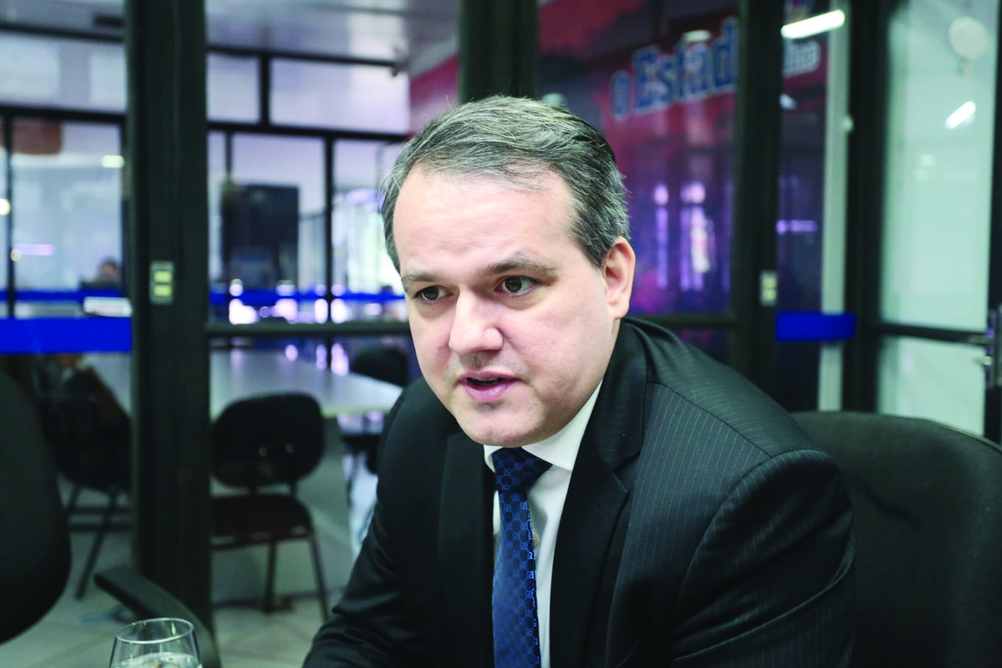 Foto: Alexandre Magno
disse que MP estadual
é um dos mais
premiados do Brasil/Marcos Maluf