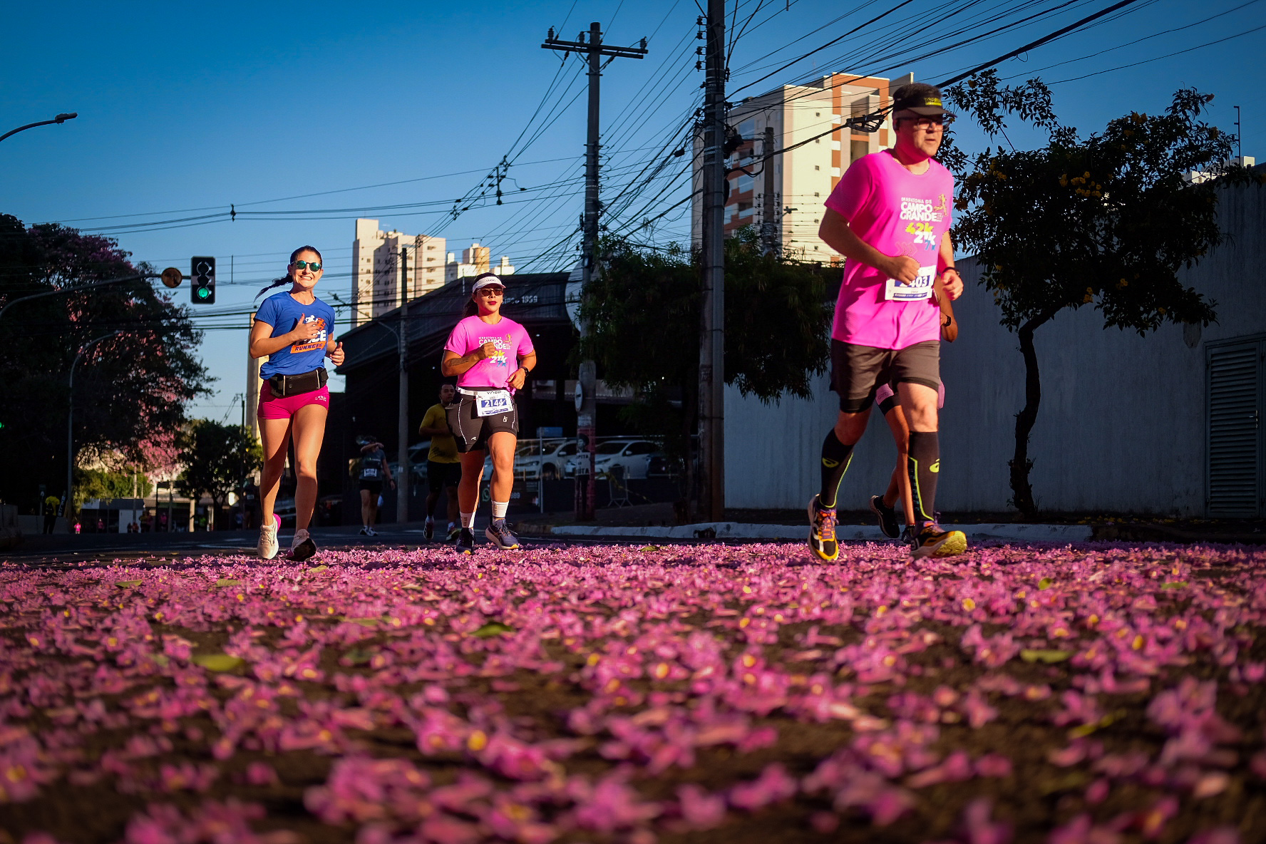 Maratona de Campo Grande realizada em 2023 - Foto: Marianne Herrero