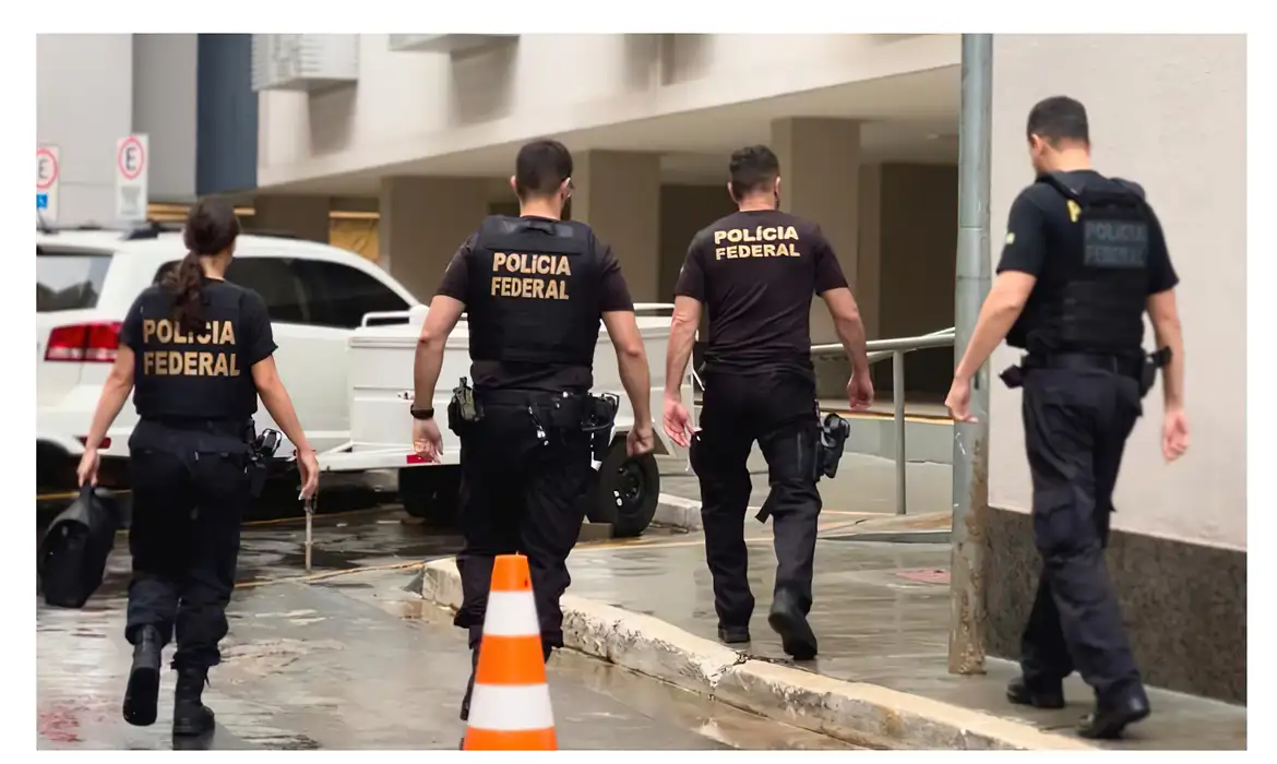 Foto: Divulgação/Polícia 
Federal