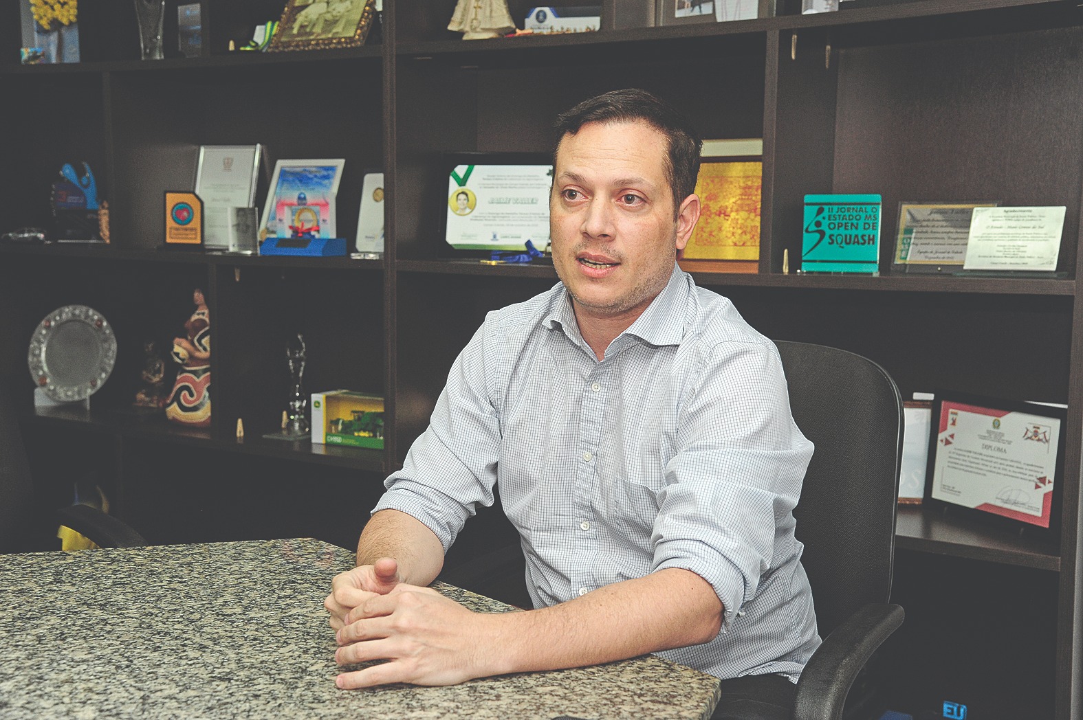 Médico Rotterdam Pereira Guimarães tem recebido convites para ingressar em partido e disputar cargo eletivo - Foto: Nilson Figueiredo