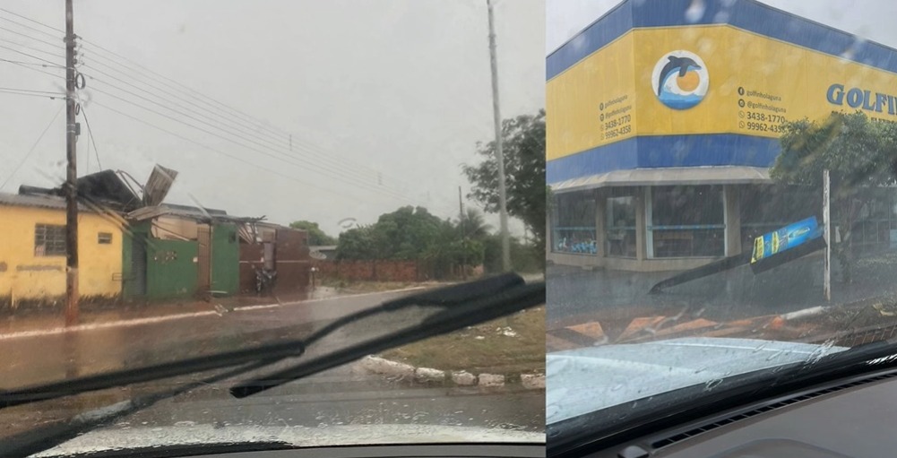 temporal laguna carapa