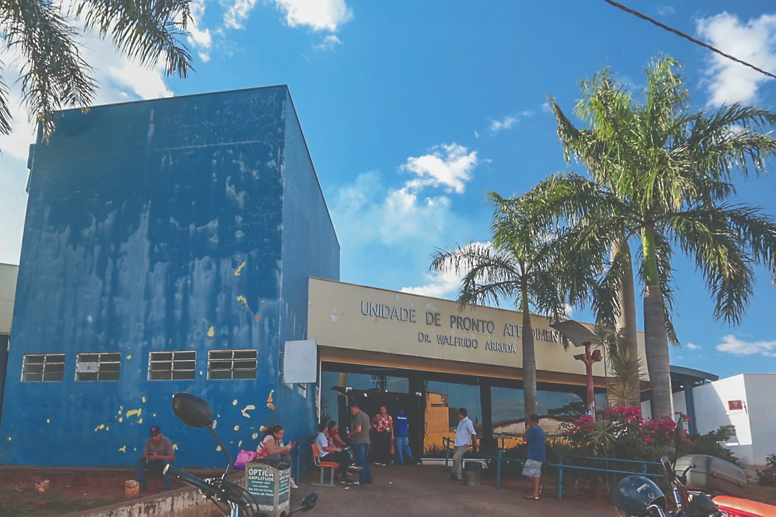 Foto: Filha de paciente
relatou descaso e cita
que foi destratada por
equipe de enfermagem/Arquivo O Estado