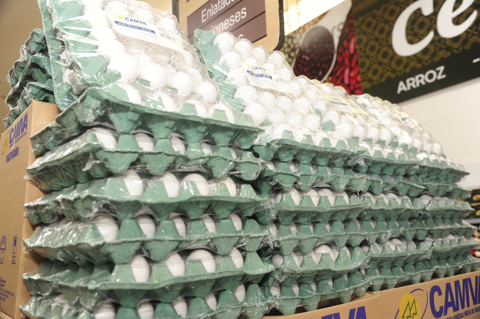 Comércio granjeiro: à R$ 15,90, cartela de ovo sobe mais de 20% na Capital durante período da Quaresma