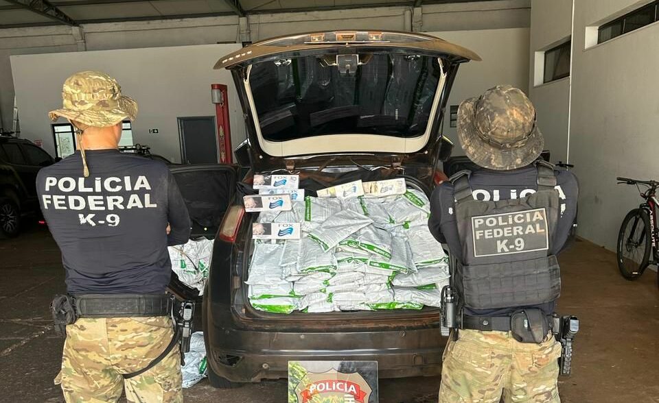 Foto: Comunicação Social da Polícia Federal no Mato Grosso do Sul