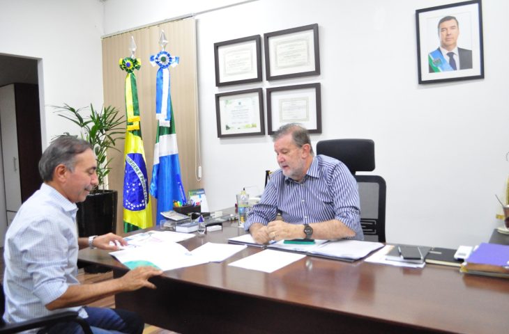 Secretário Eduardo Rocha anunciou encaminhamento de proposta para Assembleia