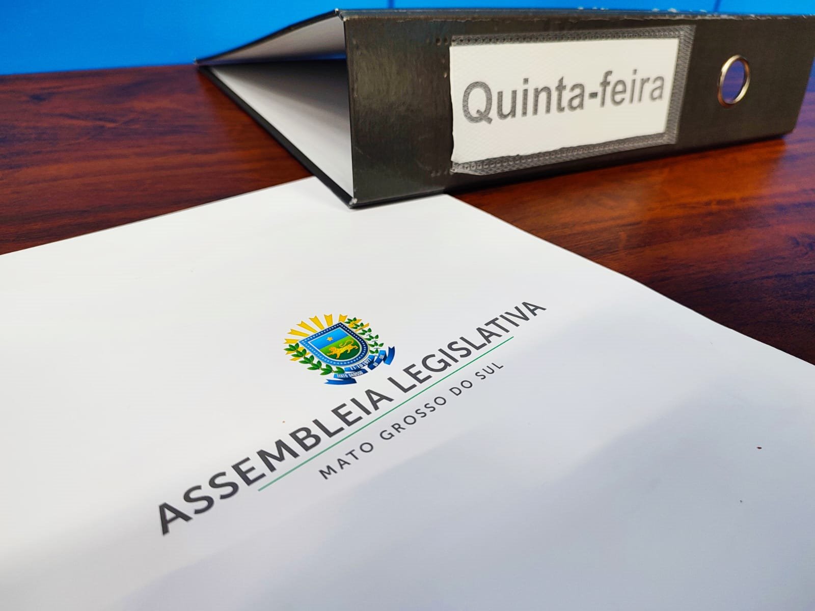 Audiências publicas e sessões ordinárias na agenda do Legislativo