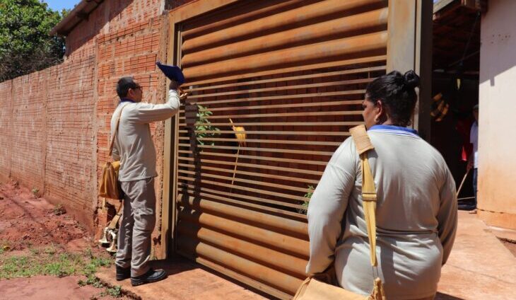 Região do Parati recebe equipes de combate aos focos do mosquito aedes aegipty