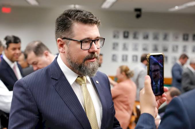 Marcos Pollon Deputado Federal e presidente do PL de Mato Grosso do Sul