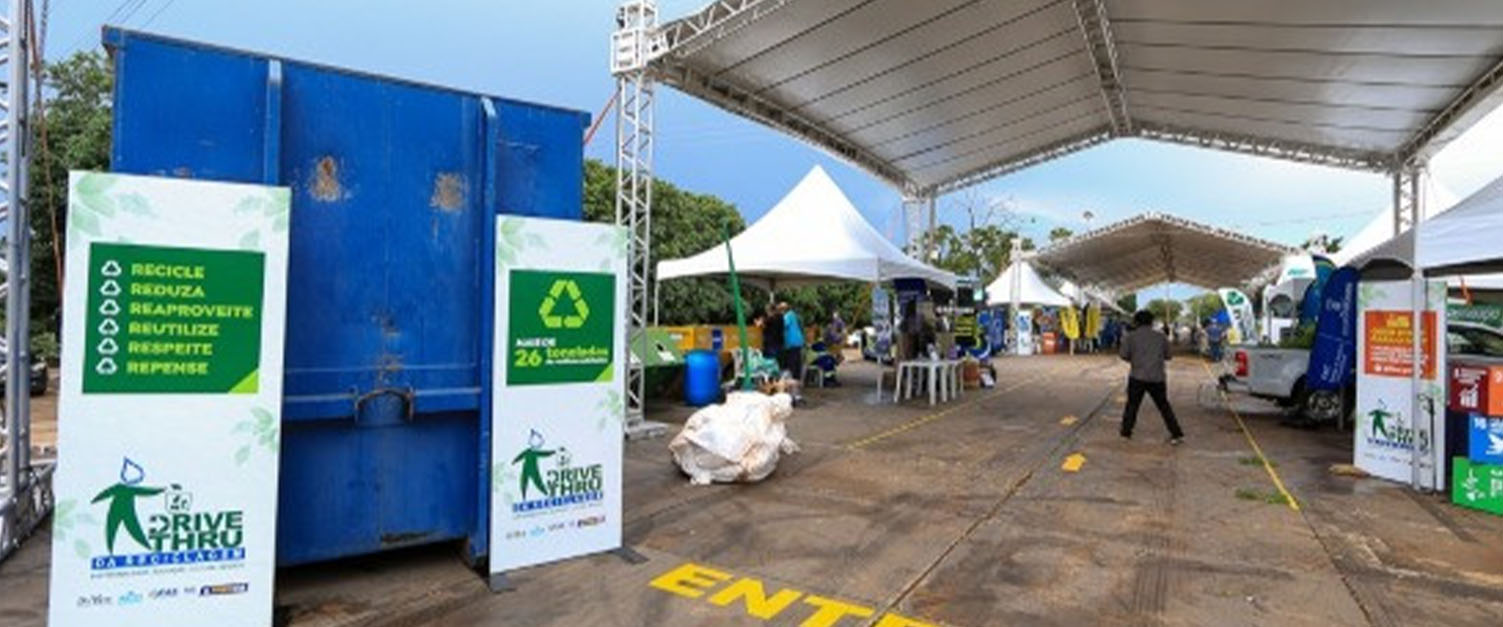 Reciclagem é um dos pilares da sustrentabilidade