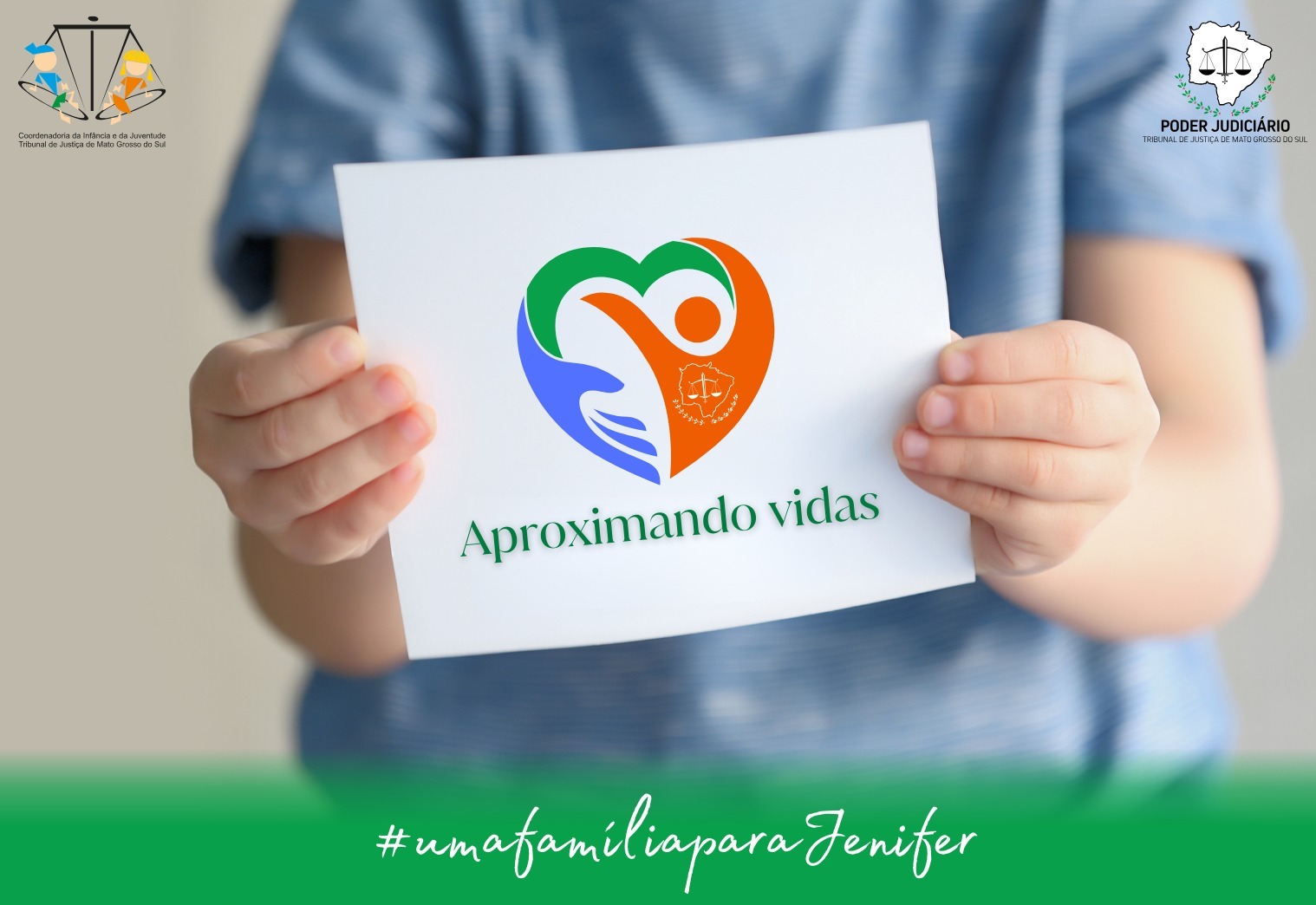 TJMS intensifica campanha de incentivo a adoção