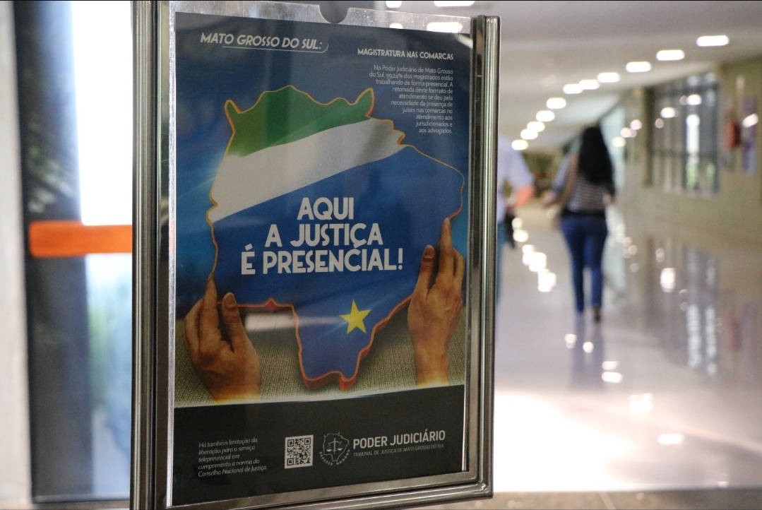 Maioria do trabalho do TMS está em regime presencial