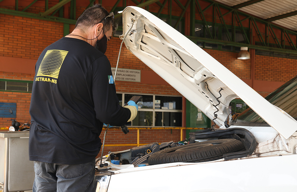 Foto: Rachid Waqued/Detran-MS