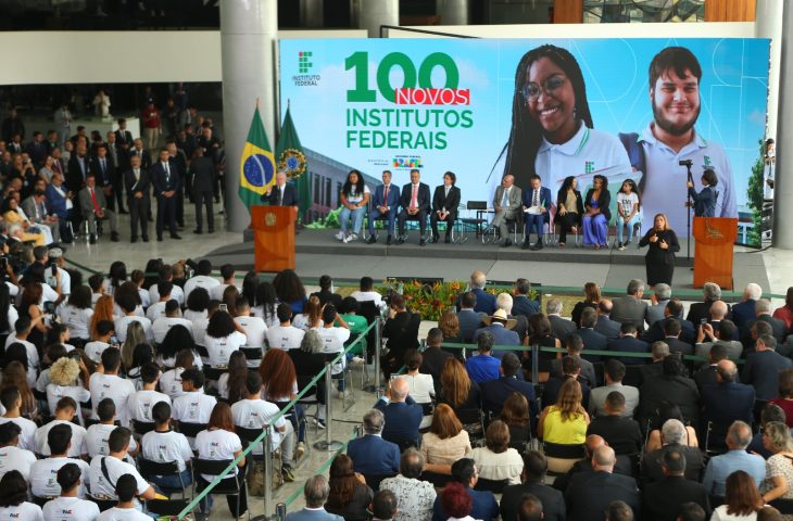 Governo expandirá rede federal de ensino com 100 novos campi espalhados por todo o país                          (Fotos: João Garrigó)