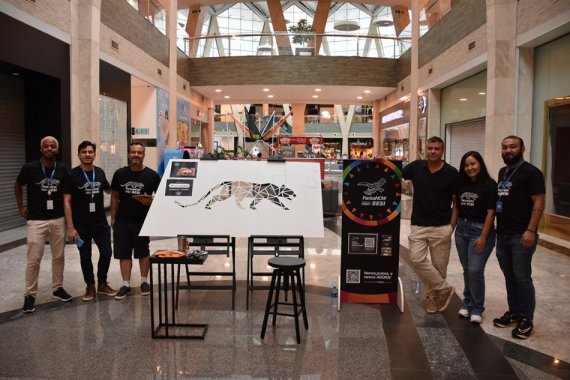 Arte marca semana no Shopping Bosque dos Ipês