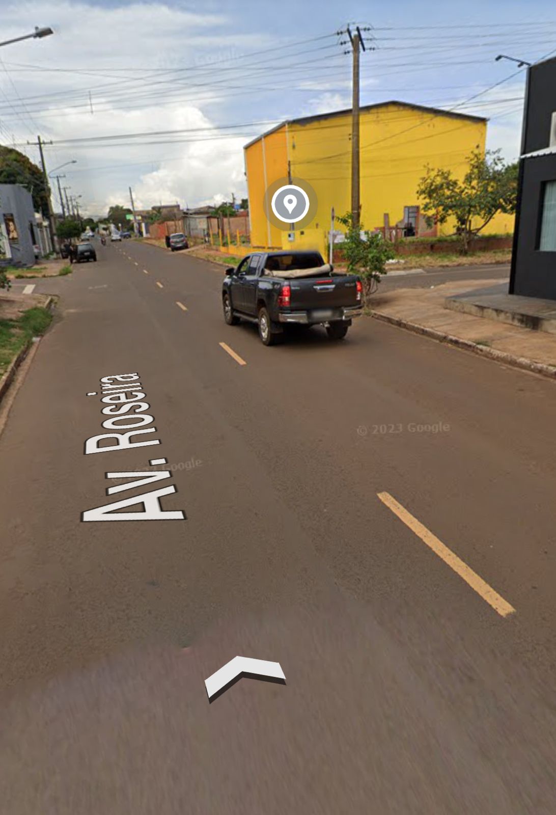 Local onde ocorreu o crime (Foto: Google Maps)