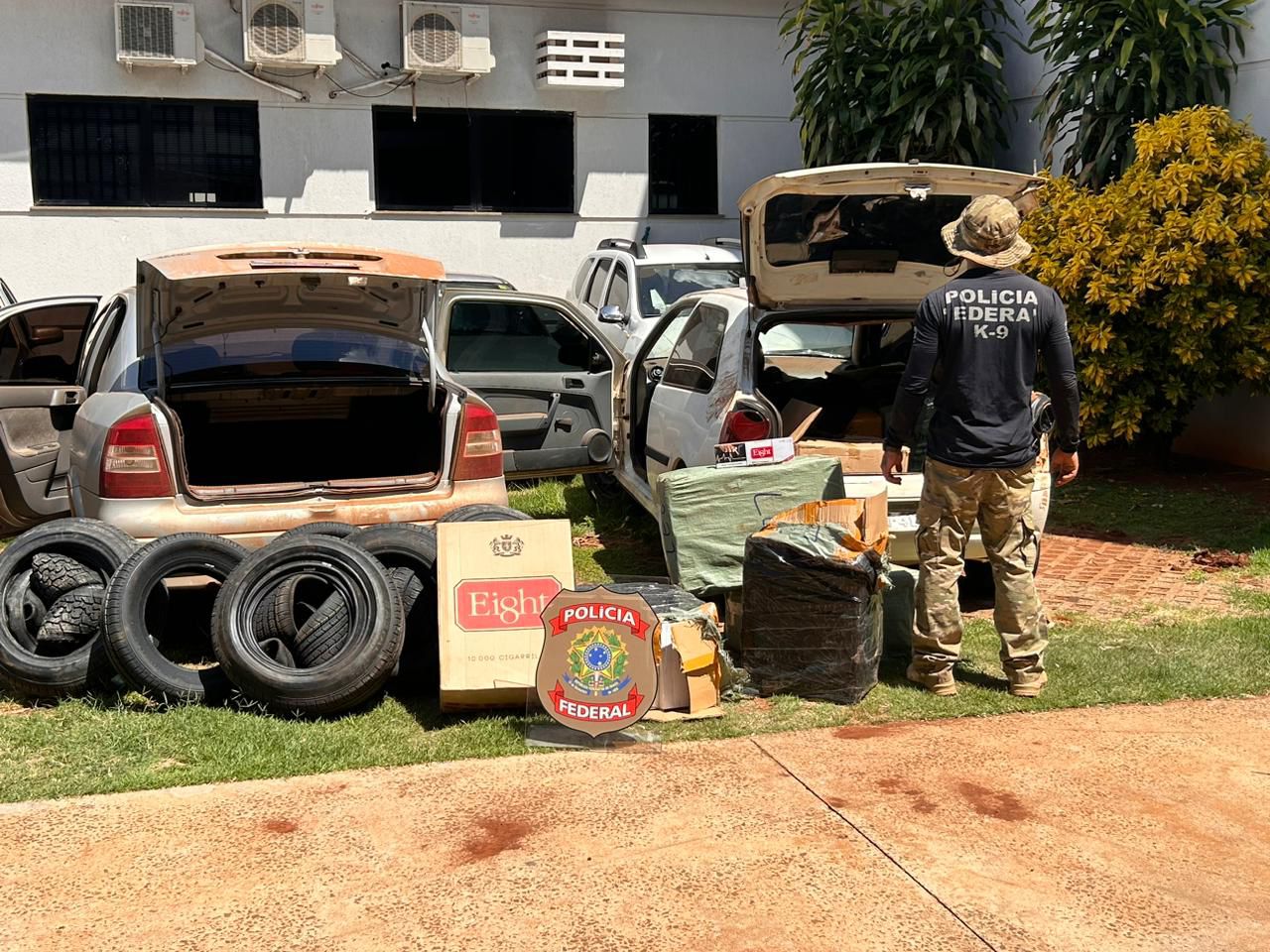 (Foto: Divulgação/Polícia Federal no Mato Grosso do Sul)