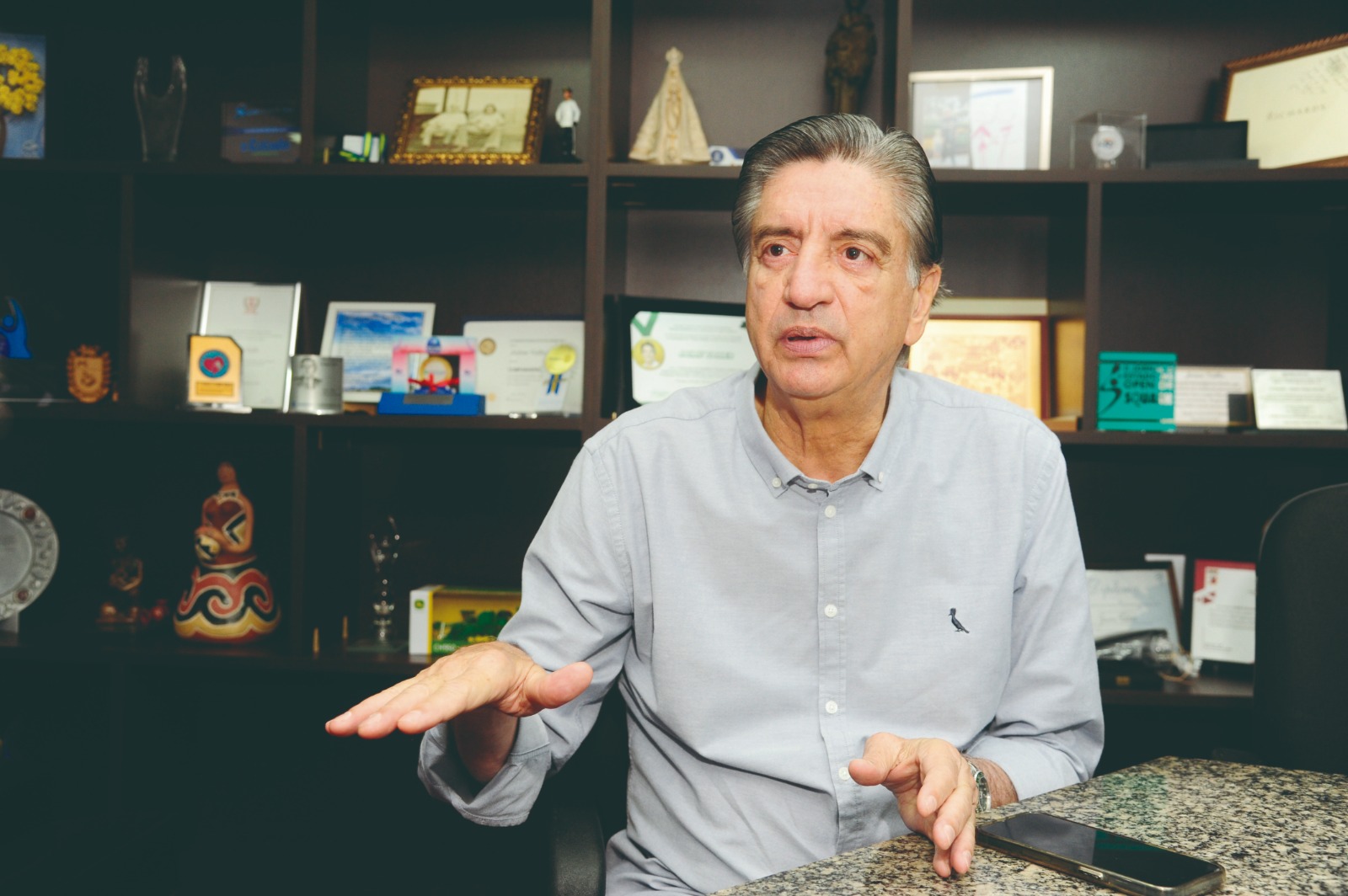 Deputado Dagoberto Nogueira destaca a importância das filiações para montagem de chapas - Foto: Nilson Figueiredo