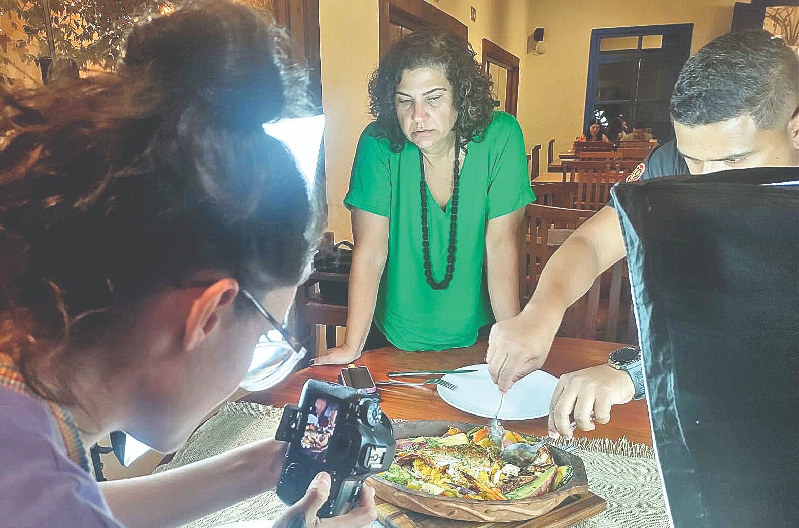 Márcia Marinho é uma
das realizadoras da
segunda edição do
Circuito Gastronômico (Foto: Marcia Marinho/divulgação)